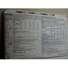 Simplicity Sewing Pattern 4355 