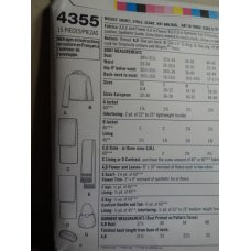 Simplicity Sewing Pattern 4355 