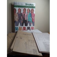 Simplicity Sewing Pattern 4635 