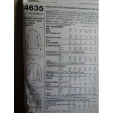Simplicity Sewing Pattern 4635 