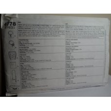 Simplicity Sewing Pattern 4778 