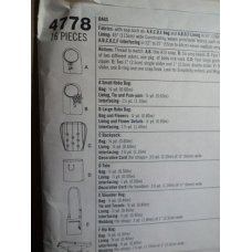 Simplicity Sewing Pattern 4778 