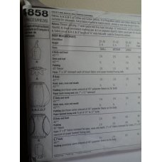 Simplicity Sewing Pattern 4858 