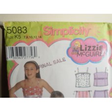 Simplicity Sewing Pattern 5083 