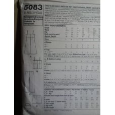 Simplicity Sewing Pattern 5083 