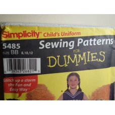 Simplicity Sewing Pattern 5485 