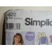 Simplicity Sewing Pattern 5522 