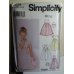Simplicity Sewing Pattern 5638 
