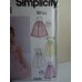 Simplicity Sewing Pattern 5638 