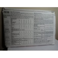 Simplicity Sewing Pattern 5638 