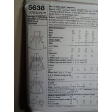 Simplicity Sewing Pattern 5638 