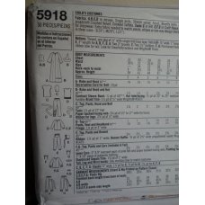 Simplicity Sewing Pattern 5918 