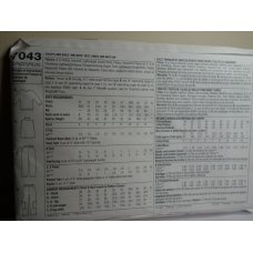 Simplicity Sewing Pattern 7043 