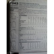 Simplicity Sewing Pattern 7043 