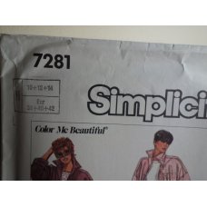 Simplicity Sewing Pattern 7281 