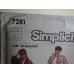 Simplicity Sewing Pattern 7281 
