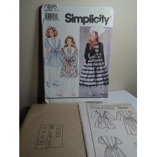 Simplicity Sewing Pattern 7635 