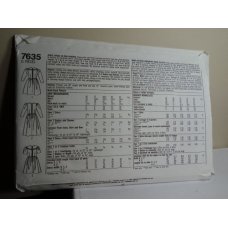 Simplicity Sewing Pattern 7635 