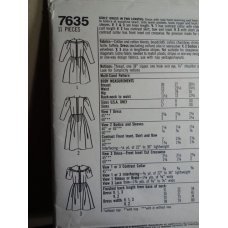 Simplicity Sewing Pattern 7635 