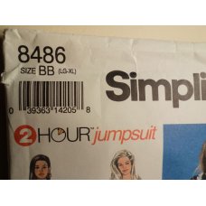 Simplicity Sewing Pattern 8486 