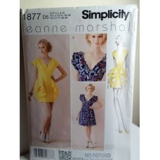 Simplicity Sewing Pattern 1877 