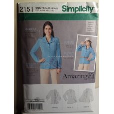 Simplicity Sewing Pattern 2151