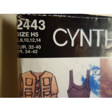 Simplicity Sewing Pattern 2443 