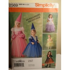 Simplicity Sewing Pattern 2569 