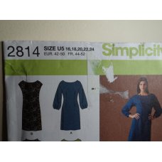 Simplicity Sewing Pattern 2814 