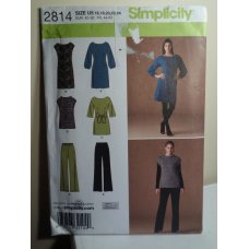 Simplicity Sewing Pattern 2814 