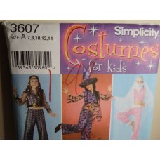 Simplicity Sewing Pattern 3607 