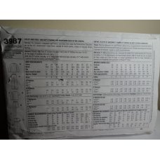 Simplicity Sewing Pattern 3987 
