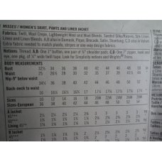 Simplicity Sewing Pattern 4044 