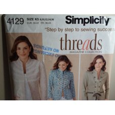 Simplicity Sewing Pattern 4129 