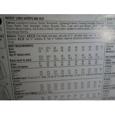 Simplicity Sewing Pattern 4129 
