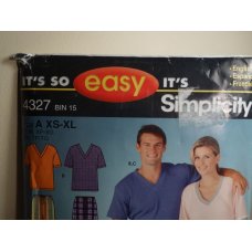 Simplicity Sewing Pattern 4327 