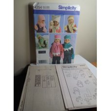 Simplicity Sewing Pattern 4354 