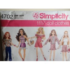 Simplicity Sewing Pattern 4702 