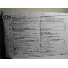 Simplicity Sewing Pattern 4702 