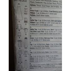 Simplicity Sewing Pattern 4702 