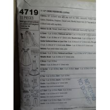 Simplicity Sewing Pattern 4719 