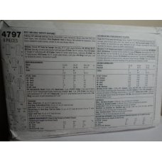 Simplicity Sewing Pattern 4797 