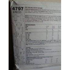 Simplicity Sewing Pattern 4797 