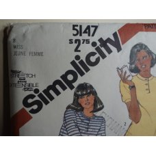Simplicity Sewing Pattern 5147 