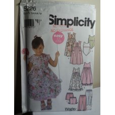 Simplicity Sewing Pattern 5226 