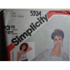 Simplicity Sewing Pattern 5324 