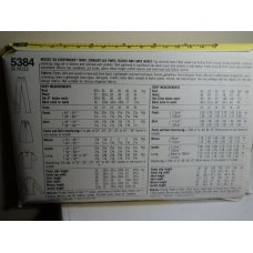 Simplicity Sewing Pattern 5384 