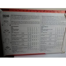 Simplicity Sewing Pattern 5646 