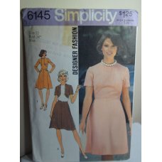Simplicity Sewing Pattern 6145 