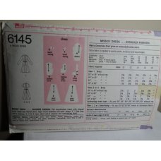 Simplicity Sewing Pattern 6145 